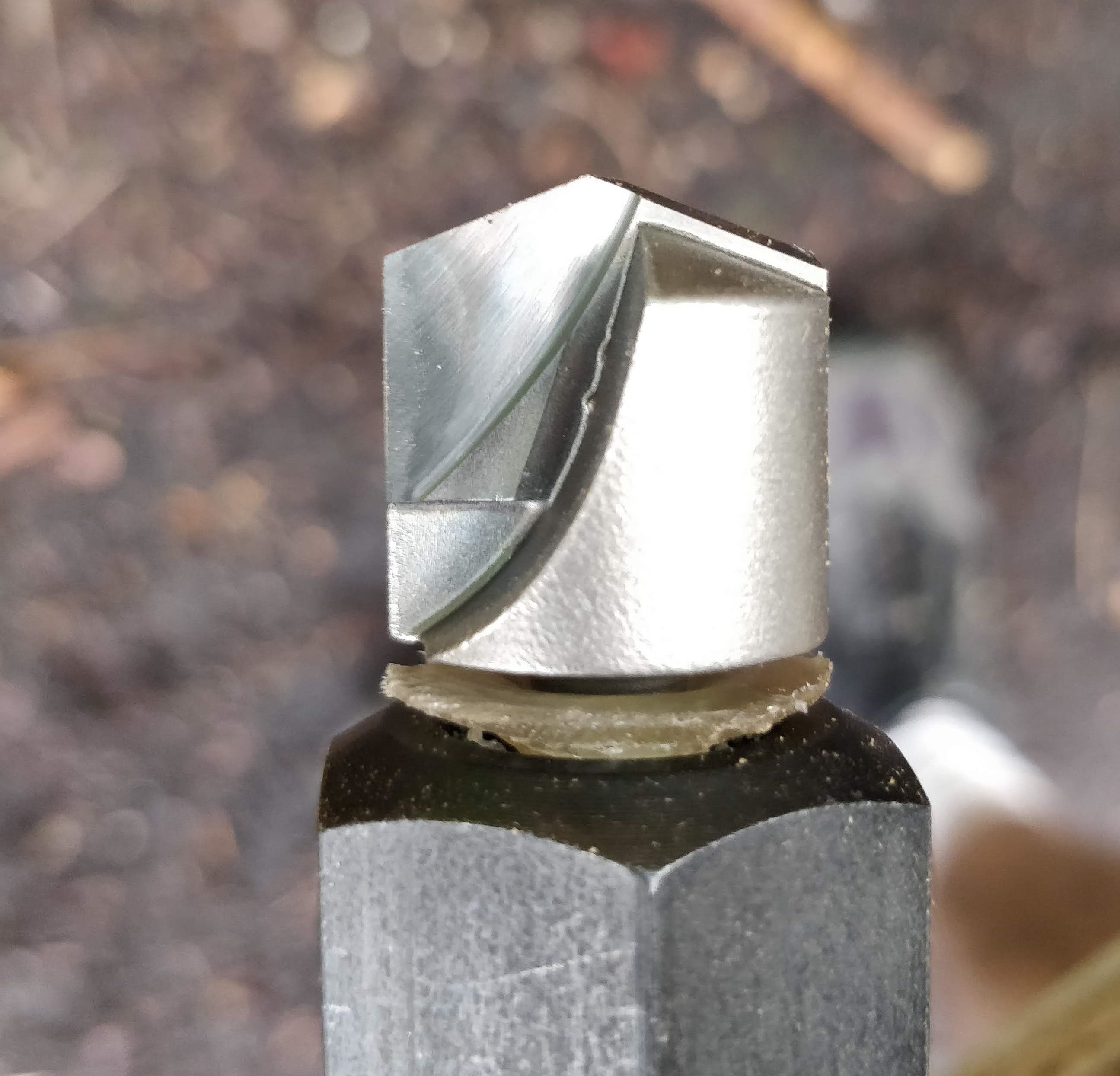 Specialized router bit