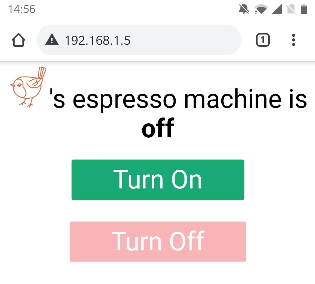 Espresso Power page
